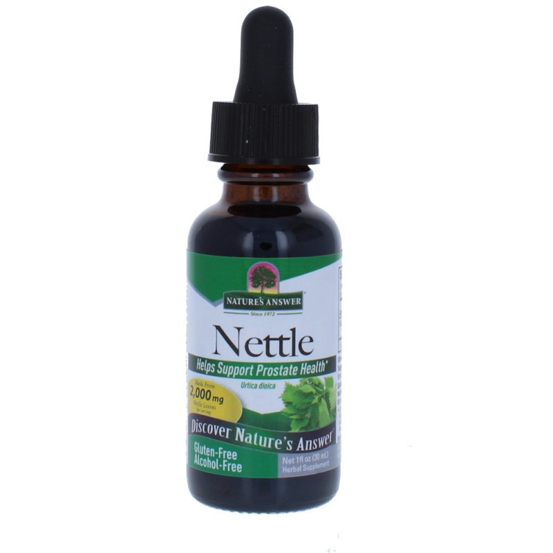 Nature's Answer Nettle Herbal Drops 30 ml
