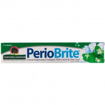 Nature´s Answer Zubná pasta Periobrite 3 príchute 113 g