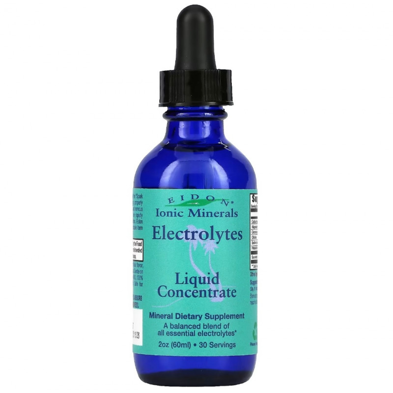 Eidon Electrolytes Ionic Liquid Concentrate 60 ml