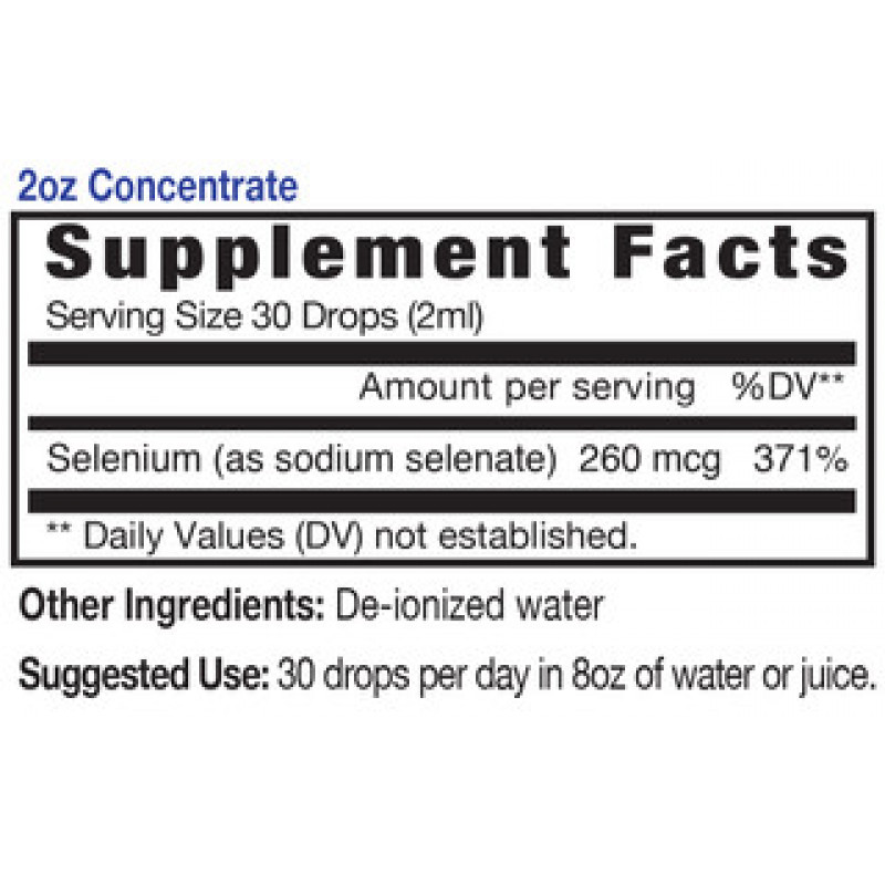 Eidon Selenium Liquid Concentrate 60 ml