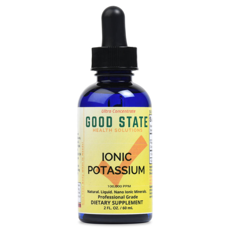 Good State Potassium Ionic Drops 60 ml