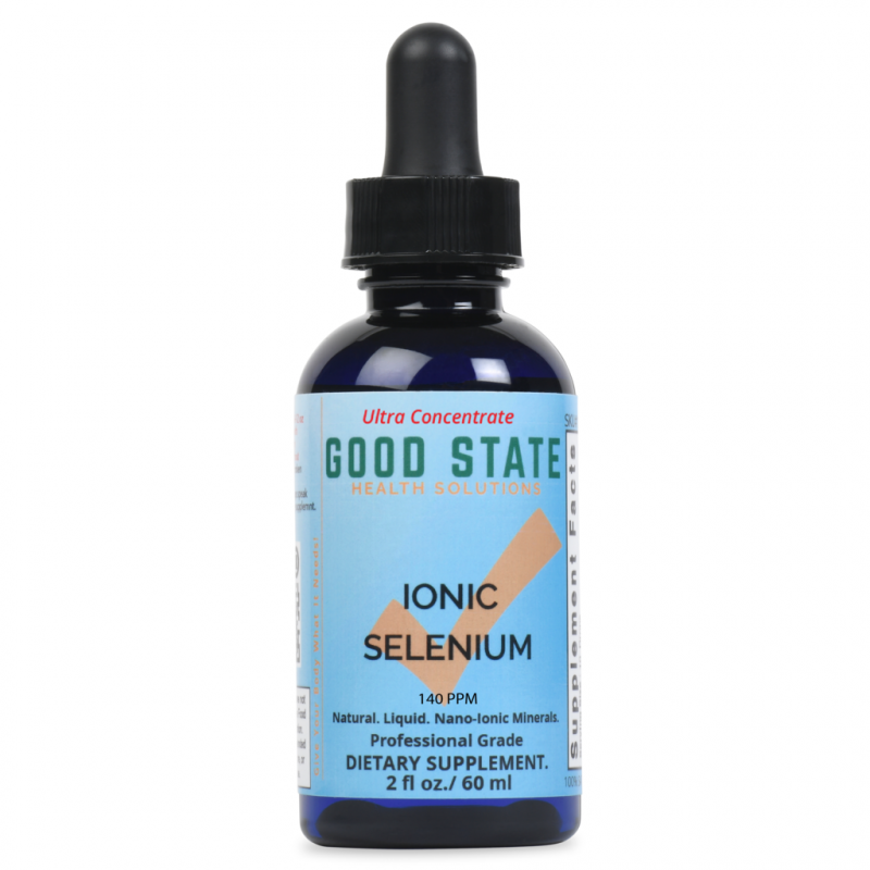 Good State Selenium Ionic Liquid Drops 60 ml