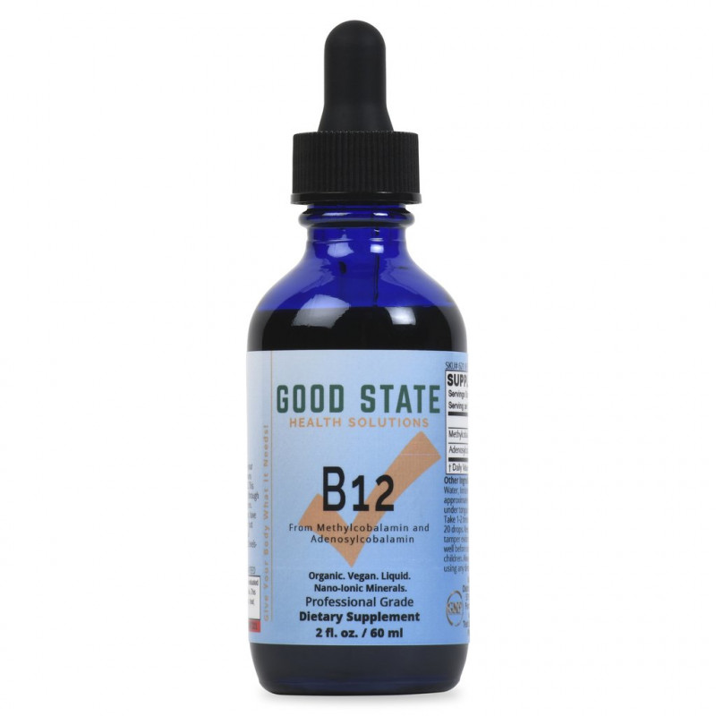 Good State Vitamin B12 Bio Organic Drops 30 ml