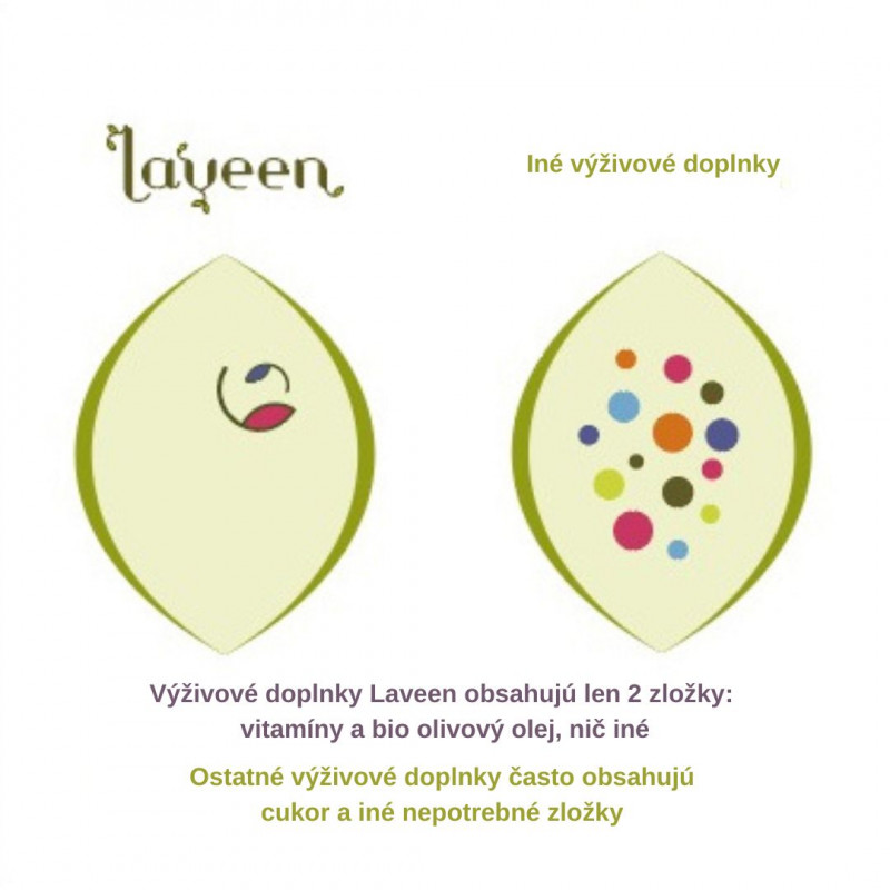 Laveen Vitamin D and K for Infants Olive Drops 10 ml