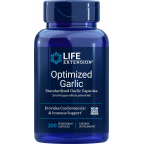 Life Extension Optimized Garlic 200 Vegetarian Capsules