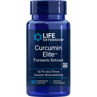 Life Extension Curcumin Elite Turmeric Extract 30 Count