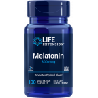 Life Extension Melatonin 300 mcg 100 Capsules