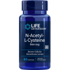 Life Extension N-Acetyl-Cysteine NAC, 60 capsules