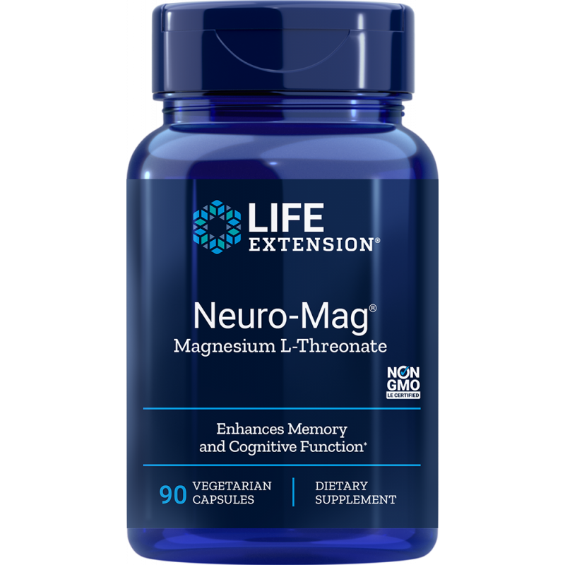 Life Extension Neuro-Mag Magnesium L-Threonate 90 Count