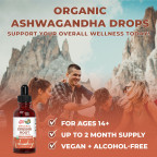 Mary Ruth's Bio Organic Ashwagandha Root Drops 30 ml