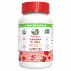 Mary Ruth's Probiotic Kids Organic Gummies 60 Count