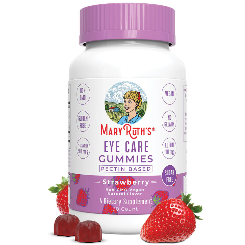 Mary Ruth's Eye Care Gummies 90 Count