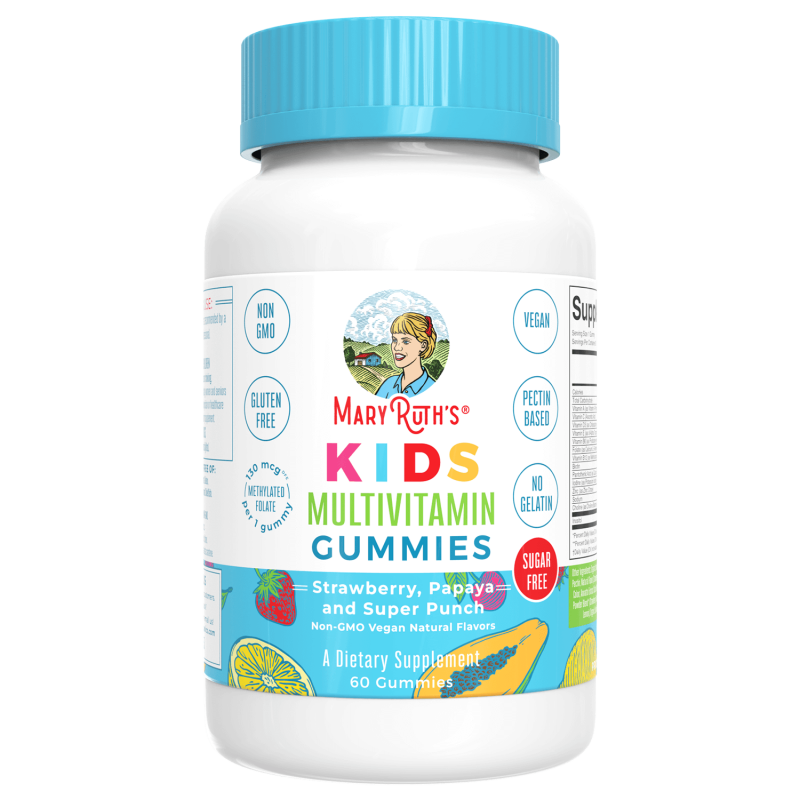 Mary Ruth's Multivitamin for Kids Gummies 60 Count Exp. 02/24