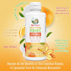 Mary Ruth's Vitamin C Liposomal Megadose Non-GMO 225 ml