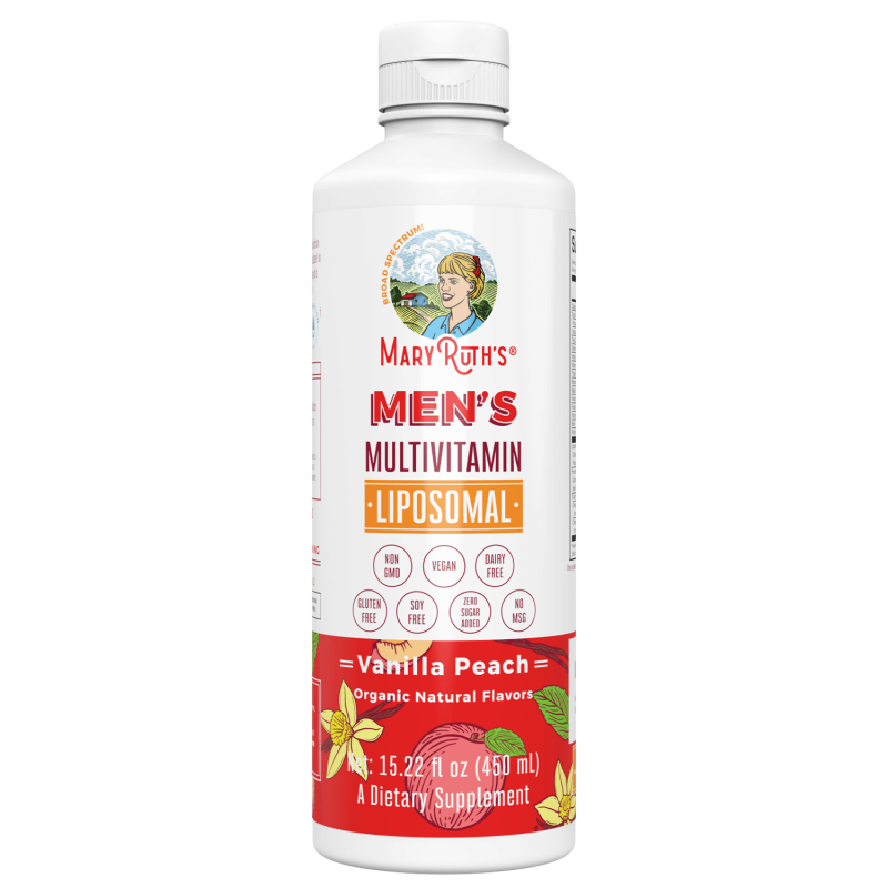 Mary Ruth's Men's Multivitamin Liposomal 450 ml
