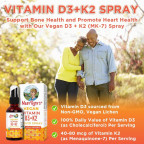 Mary Ruth's Vitamin D3 + K2 bio organic spray 30 ml
