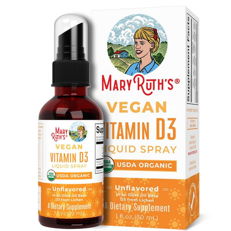 Organic Vegan Vitamin D3 