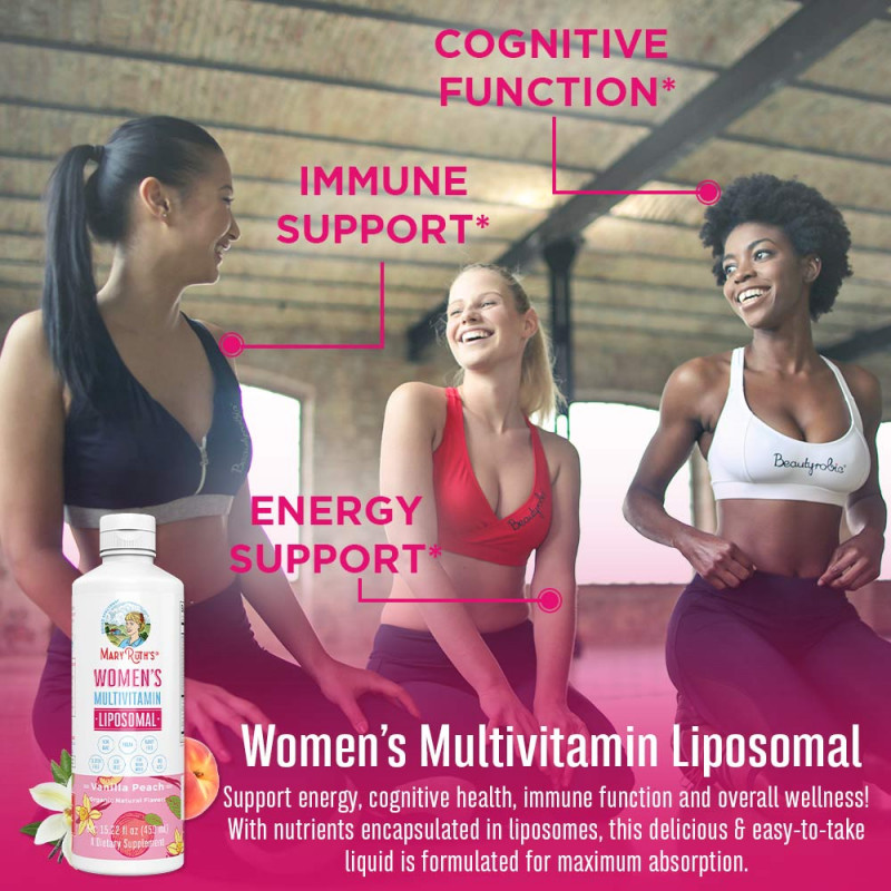 Mary Ruth's Women's Multivitamin Liposomal 450 ml