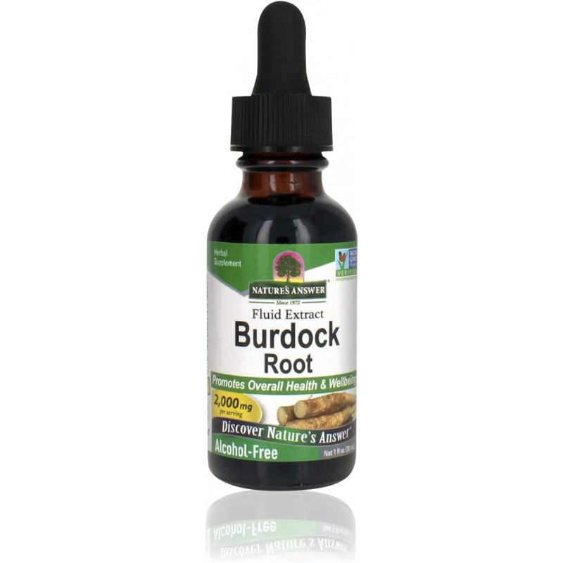 Nature's Answer Burdock Root Herbal Drops 30 ml