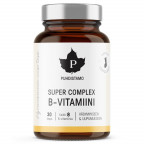 Puhdistamo Super Vitamin B Complex 30 kapsúl
