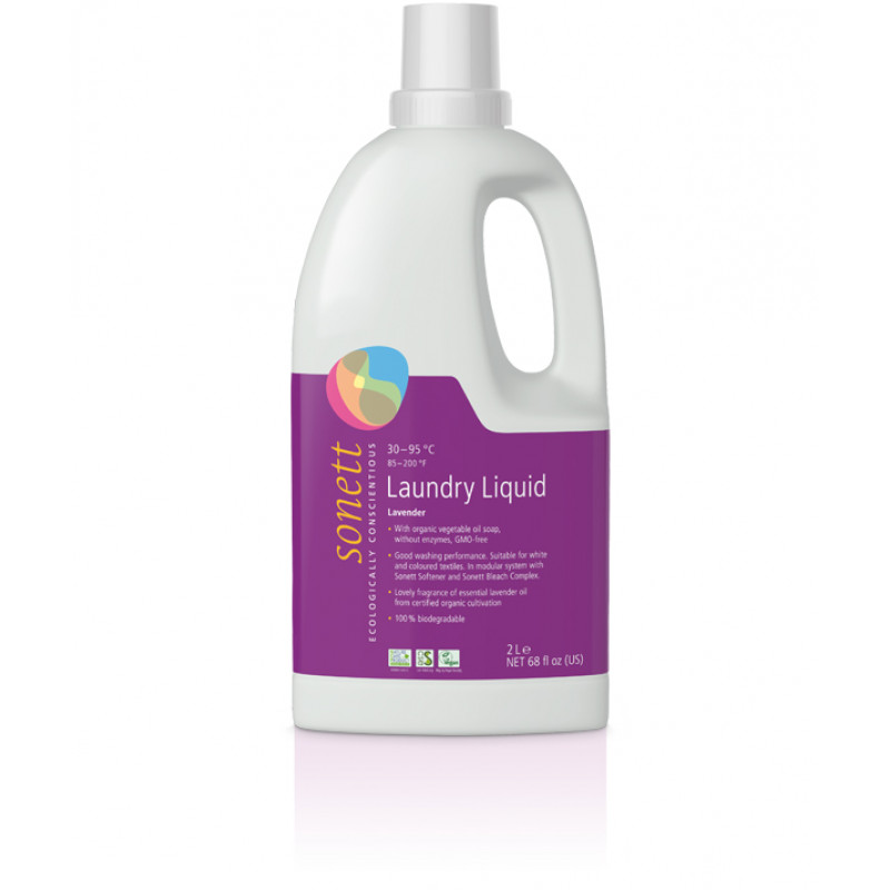 Sonett Laundry Liquid Lavender 2 l